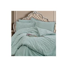 Finezza Mint Monaco Nevresim Takımı