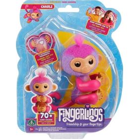 Fingerlings FNG13000 Charli Peluş Oyuncak