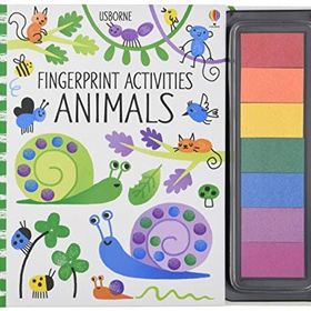 Fingerprint Activities: Animals - Usborne Yayıncılık