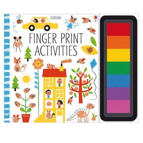 Fingerprint Activities-Usborne Publishing
