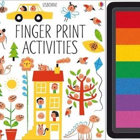 Fingerprint Activities-Usborne Publishing