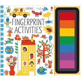 Fingerprint Activities-Usborne Publishing