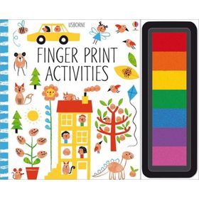 Fingerprint Activities-Usborne Publishing
