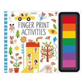 Fingerprint Activities-Usborne Publishing