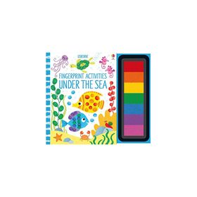 Fingerprints Activities Under The Sea-Usborne Yayınları