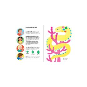 Fingerprints Activities Under The Sea-Usborne Yayınları
