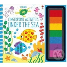 Fingerprints Activities Under The Sea-Usborne Yayınları