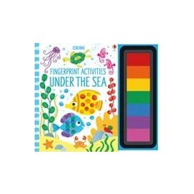 Fingerprints Activities Under The Sea-Usborne Yayınları