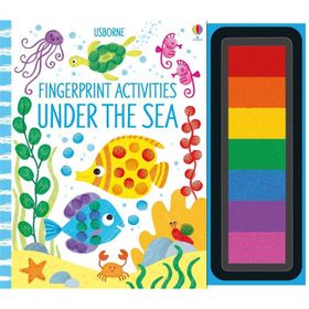 Fingerprints Activities Under The Sea-Usborne Yayınları