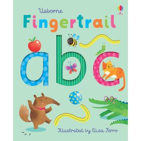 Fingertrail ABC - Usborne Yayınları
