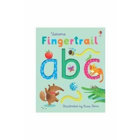Fingertrail ABC - Usborne Yayınları