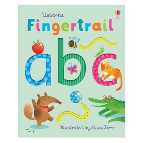 Fingertrail ABC - Usborne Yayınları