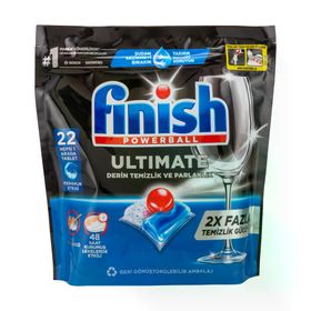 Finish 22'li Ultimate Hepsi 1 Arada Bulaşık Makinesi Tableti
