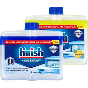 Finish 250 ml Bulaşık Makinesi Deterjanı Makine Temizleyici Sıvı