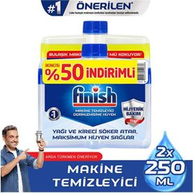 Finish 250 ml Bulaşık Makinesi Deterjanı Makine Temizleyici Sıvı