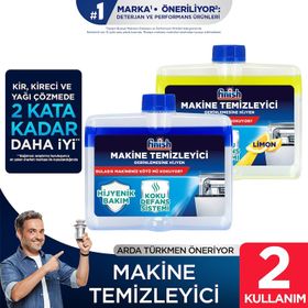 Finish 250 ml Bulaşık Makinesi Deterjanı Makine Temizleyici Sıvı
