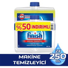 Finish 250 ml Bulaşık Makinesi Deterjanı Makine Temizleyici Sıvı