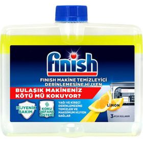 Finish 250 ml Limon Kokulu Sıvı Bulaşık Makinesi Temizleyici