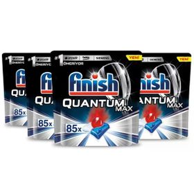 Finish 85 adet Quantum Max Bulaşık Makinesi Tableti (2 adet)