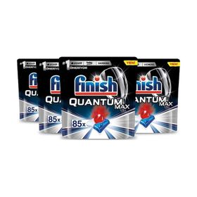 Finish 85 adet Quantum Max Bulaşık Makinesi Tableti (2 adet)
