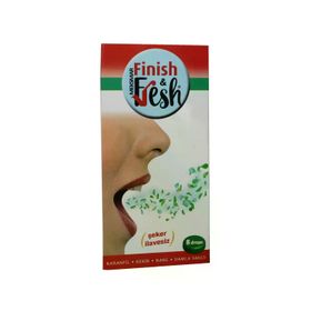 Finish & Fresh 8 Kapsül Ağız Kokusu Giderici