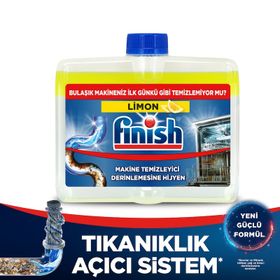 Finish Limonlu 250 ml Klasik Bulaşık Makinesi Temizleyici