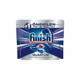 Finish Quantum 15'li Bulaşık Makinesi Tableti