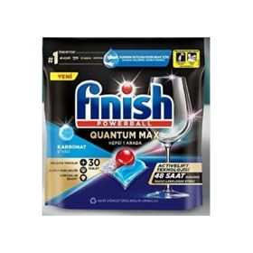 Finish Quantum Max 62'li Bulaşık Makinesi Tableti