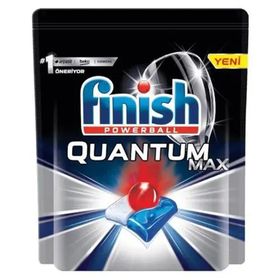 Finish Quantum Max 65'li Bulaşık Makinesi Tableti
