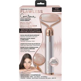 Finishing Touch Flawless Contour Mikro Titreşimli Roller Yüz Masaj Aleti