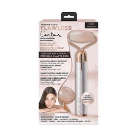 Finishing Touch Flawless Contour Mikro Titreşimli Roller Yüz Masaj Aleti