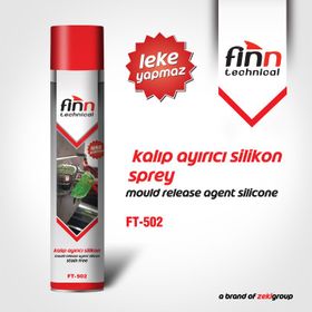 Finn 500 ml Kalıp Ayırıcı Silikon Sprey