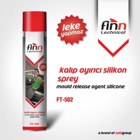 Finn 500 ml Kalıp Ayırıcı Silikon Sprey