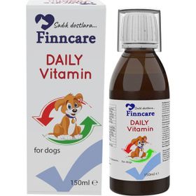 Finncare Daily Köpekler İçin 150 ml Vitamin