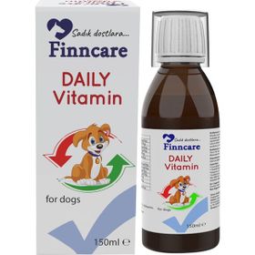 Finncare Daily Köpekler İçin 150 ml Vitamin