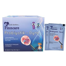 Finncare Dyra Köpekler İçin 30x1.25 gr Probiyotik