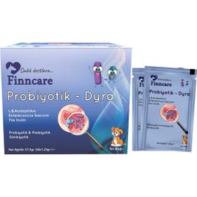 Finncare Dyra Köpekler İçin 30x1.25 gr Probiyotik