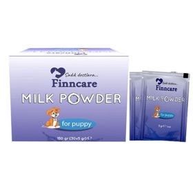 Finncare Milk Powder Yavru Köpekler İçin 30x5 gr Süt Tozu
