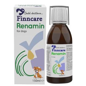 Finncare Renamin Köpekler İçin 150 ml Böbrek Fonksiyonlarını Destekleyici Takviye