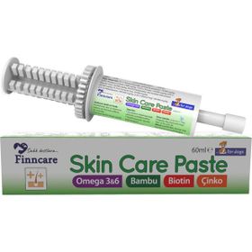 Finncare Skin Care Paste Köpekler İçin 60 ml Deri ve Tüy Bakım Macunu