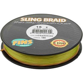 Fins Açık Yeşil 274 Metre Sling Braid Örgü İp Misina