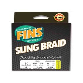 Fins Açık Yeşil 274 Metre Sling Braid Örgü İp Misina