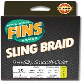 Fins Açık Yeşil 274 Metre Sling Braid Örgü İp Misina