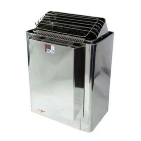 Fintech Combi Model 8+2 kW 8-12 m³ 14.2 kg Taş Kapasitesi Dıştan Panolu Sauna Sobası
