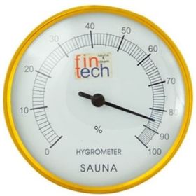 Fintech Plastik Higrometre