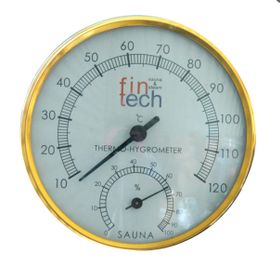 Fintech Plastik Termometre Higrometre