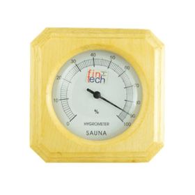 Fintech Sauna Ahşap Higrometre