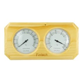 Fintech Sauna Ahşap Higrometre