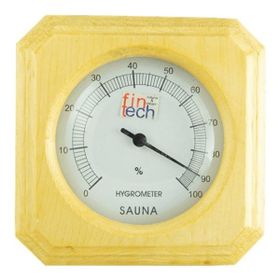 Fintech Sauna Ahşap Higrometre