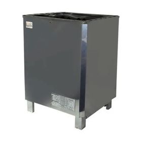 Fintech SAW Model 10.5 kW 10-15 m³ 40 kg Taş Kapasitesi Dıştan Kumandalı Sauna Sobası